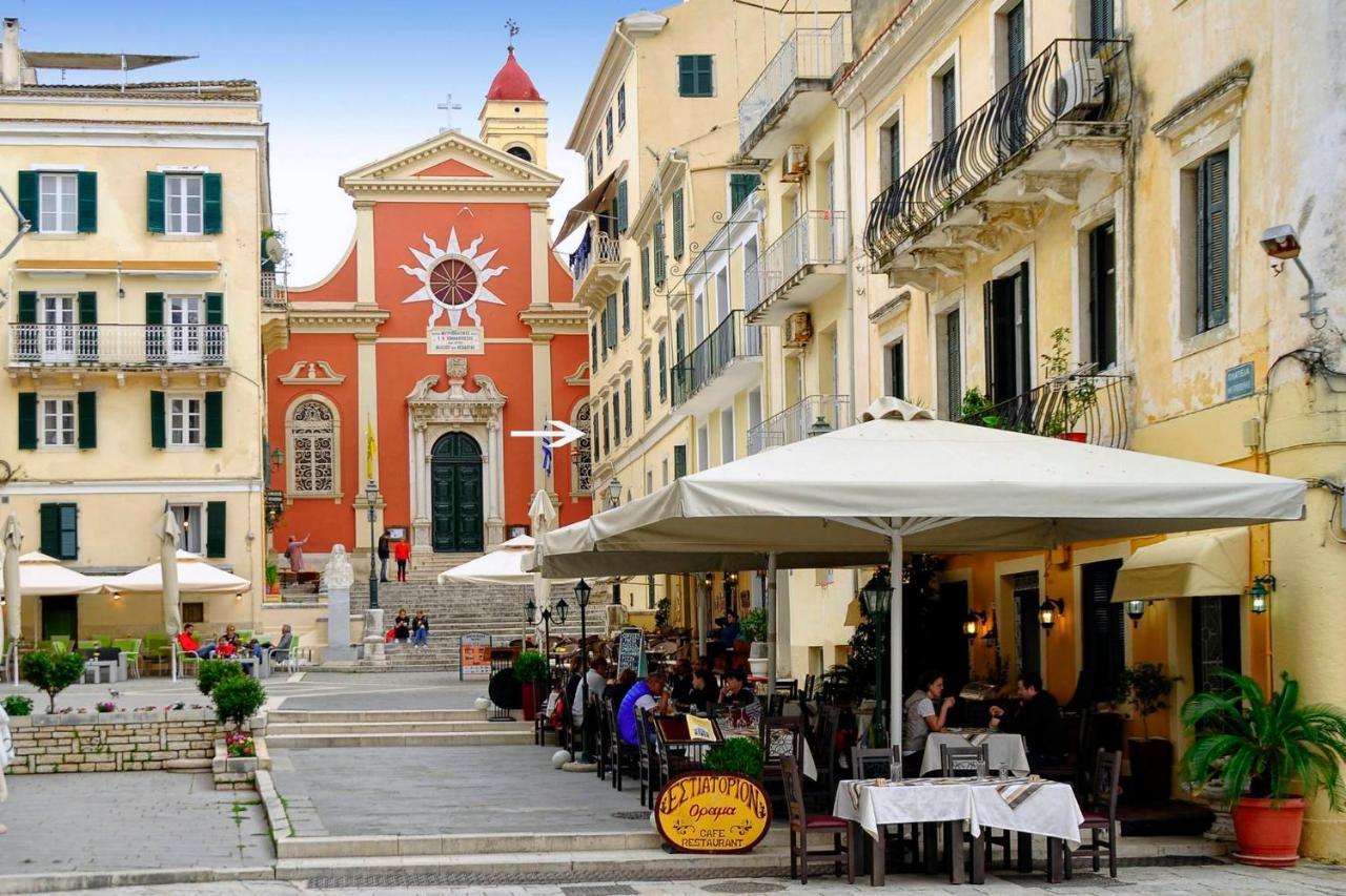 Corfu Cathedral Studio Leilighet Eksteriør bilde